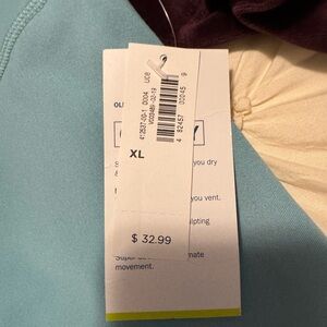 Old Navy Active Aqua Blue elevate Leggings - XL